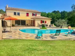 La Bastide du Soleil, villa provençale à Callian - Mons