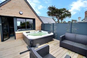 Maisons de vacances Ty spot : photos des chambres