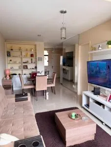 Apartamento de Luxo a 250m da Praia Conforto e Sofisticação! - 彭塔乌