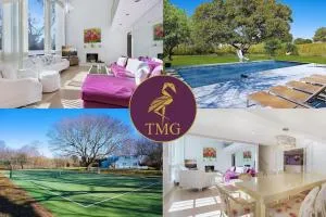 Villa Burak - Luxury with pool - بريدجهامبتون