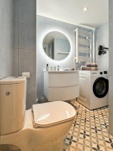 Appartements Charmant studio avec parking : photos des chambres