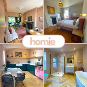 Spacious home in Leeds ideal for gatherings with free parking