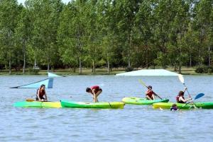Chalets Chalet 3 etoiles - Parc aquatique - eebbhb : photos des chambres