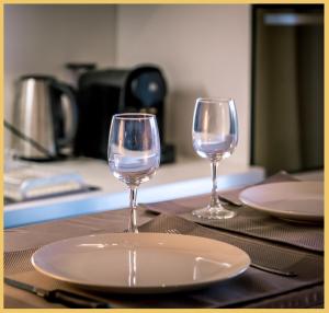 Appartements Chez Mike I Studio I Annemasse : photos des chambres
