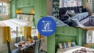 Stunning 3 bedroom Lodge - 米尔索普