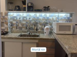 Lofts Moriá Vista mar com Pôr do Sol