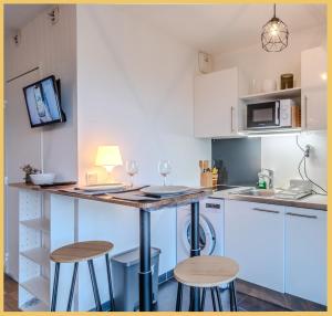 Appartements Chez Mike I Studio I Annemasse : photos des chambres