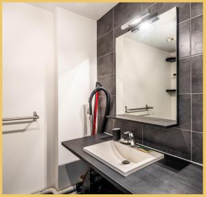 Appartements Chez Mike I Studio I Annemasse : photos des chambres