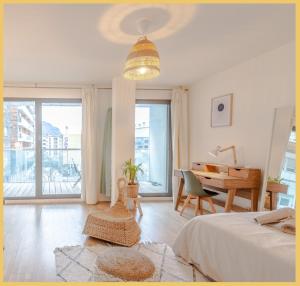 Appartements Chez Mike I Studio I Annemasse : photos des chambres