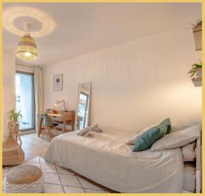 Appartements Chez Mike I Studio I Annemasse : photos des chambres