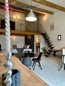 Joli Mas duplex Piscine Parking privé - Saint-Brès