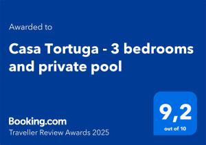 Casa Tortuga - 3 bedrooms and private pool