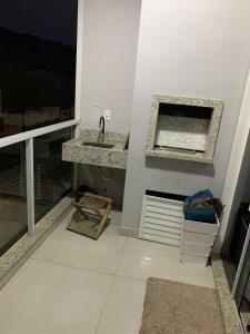 Apartamento no centro de Porto Belo, max 6 pessoas