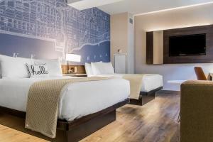 Deluxe Queen Room with Two Queen Beds - Non-Smoking room in Cambria Hotel Chicago Loop/Theatre District