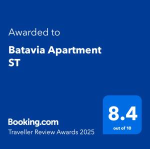 Batavia Apartment ST