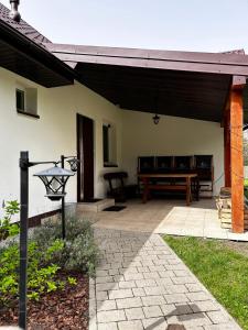 Domek na skraju lasu