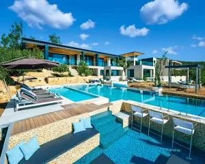 Βίλα με θέα στη θάλασσα με 4 υπνοδωμάτια - Áyios Matthaíos