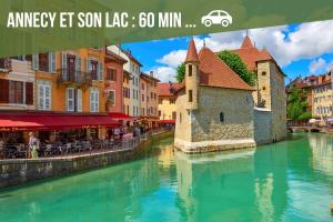 Maisons de vacances Le Chavanna - Terrasse Parking - CLG Savoie : photos des chambres