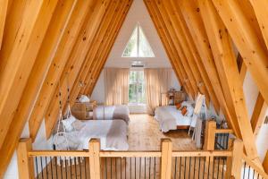 AAT - Timber A-Frame Cabin on French River