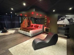 Love hotels La Suite 69 : photos des chambres