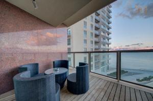 Tigne Seafront 3BR Escape with Mesmerising Views by 360 Estates