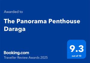 The Panorama Penthouse Daraga