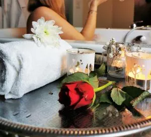 Penthouse mit Whirlpool, Sauna, Dachterrasse und Schwedenofen - Unterneukirchen