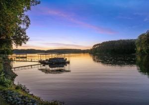 Rare Find Best Lot with Dock and Views on Lake
