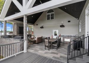 Rare Find Best Lot with Dock and Views on Lake