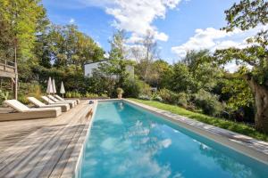Maisons de vacances Charming country house swimming pool 17 min from Bordeaux : photos des chambres