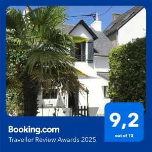 Maison de pêcheur proche du bourg - Locmiquel