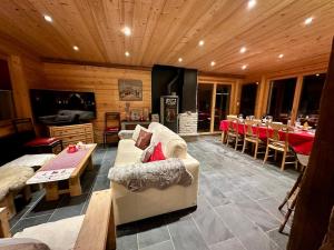 Chalet Le Bouquetin avec jacuzzi et sauna