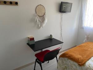 Appartements Appartement T3 individuel avec acces piscine et jardin prives : photos des chambres