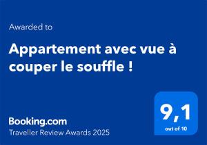 Le Balcon du Lys, parking privé et proche du centre