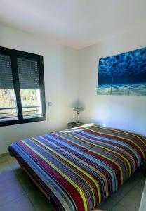 Haut de villa 2P, jardin, clim, prise VL Electrique