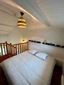 Appartements Appartement cosy avec mezzanine : photos des chambres