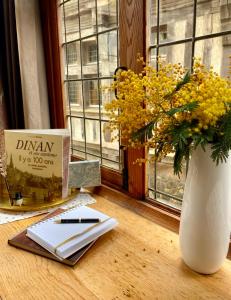 Magnifique appartement de charme au coeur historique de Dinan