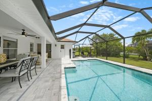 Cape Coral Home with Huge Heated Pool & Lanai