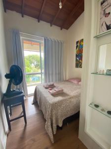 Quartos confortáveis com vista