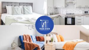 Modern House with Gated Driveway and Free WiFi