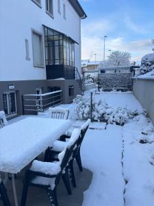 Appartements Appartement de Prestige au centre climatise avec jardin prive : photos des chambres