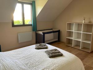 Maisons de vacances Maison 5 chambres avec jardin a Ganzeville, 265 m² : photos des chambres