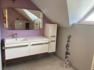 Maisons de vacances Maison 5 chambres avec jardin a Ganzeville, 265 m² : photos des chambres