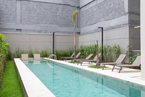 Nex One Faria Lima - Studios por temporada