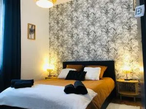 Charmante maison de ville - 阿让通莱格利斯