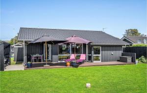 Nice Home In Blokhus With Kitchen