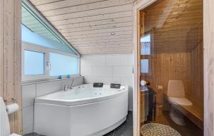 Nice Home In Blokhus With Kitchen