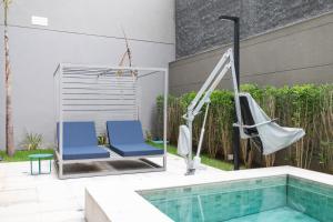 Nex One Faria Lima - Studios por temporada