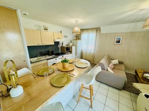 Le paillette T2 400 m de la plage Berck