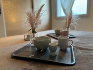 Le paillette T2 400 m de la plage Berck